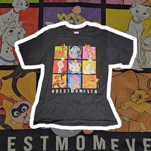 Port and Company Black Graphic Tee - Short Sleeve